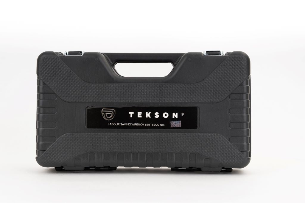 Moltiplicatore di forza 1:58  Tekson, set 2 bussole (32/33MM) manico lungo