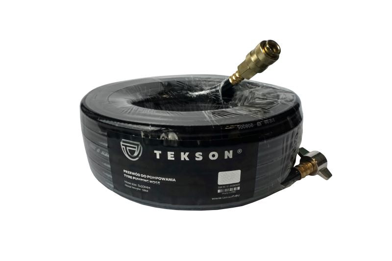 Tubo aria compressa 18m, con attaco rapido TEKSON | 208005