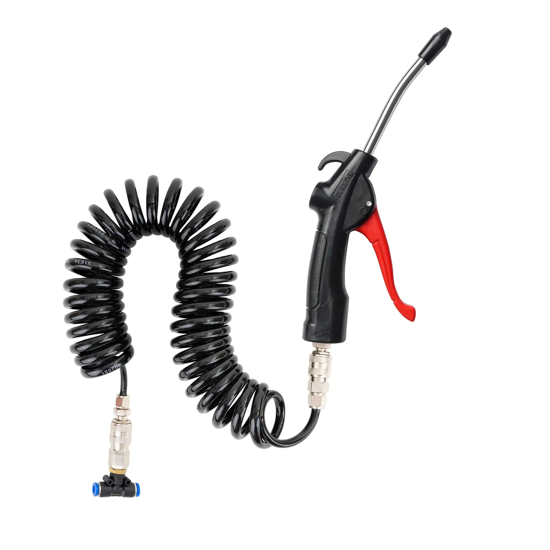 Pistola Ad Aria Compressa, Soffiatore di Polvere con Ugello Lungo Case del Computer Detergente Per Motore Soffiatore di Polvere Pneumatico Ugello del Flusso D'aria Strumento di Soffiaggio della Polver Pistola Ad Aria Compressa, Soffiatore di Polvere con Ugello Lungo Case del Computer Detergente Per Motore Soffiatore di Polvere Pneumatico Ugello del Flusso D'aria Strumento di Soffiaggio della Polver