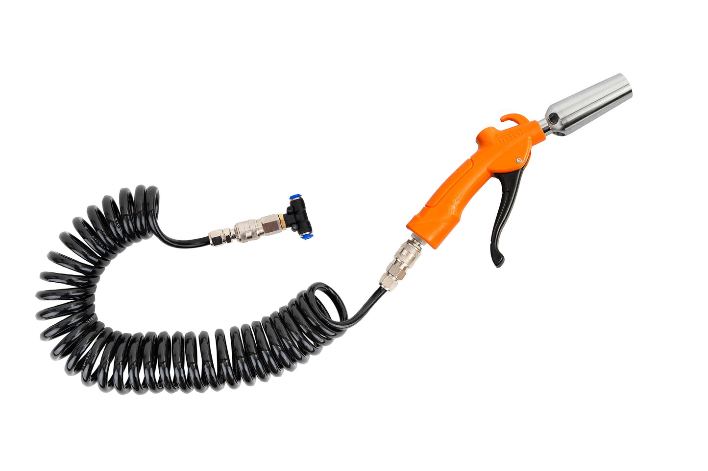 Pistola soffiaggio Tekson set 13 KG / CM2 con testina grande | 202053