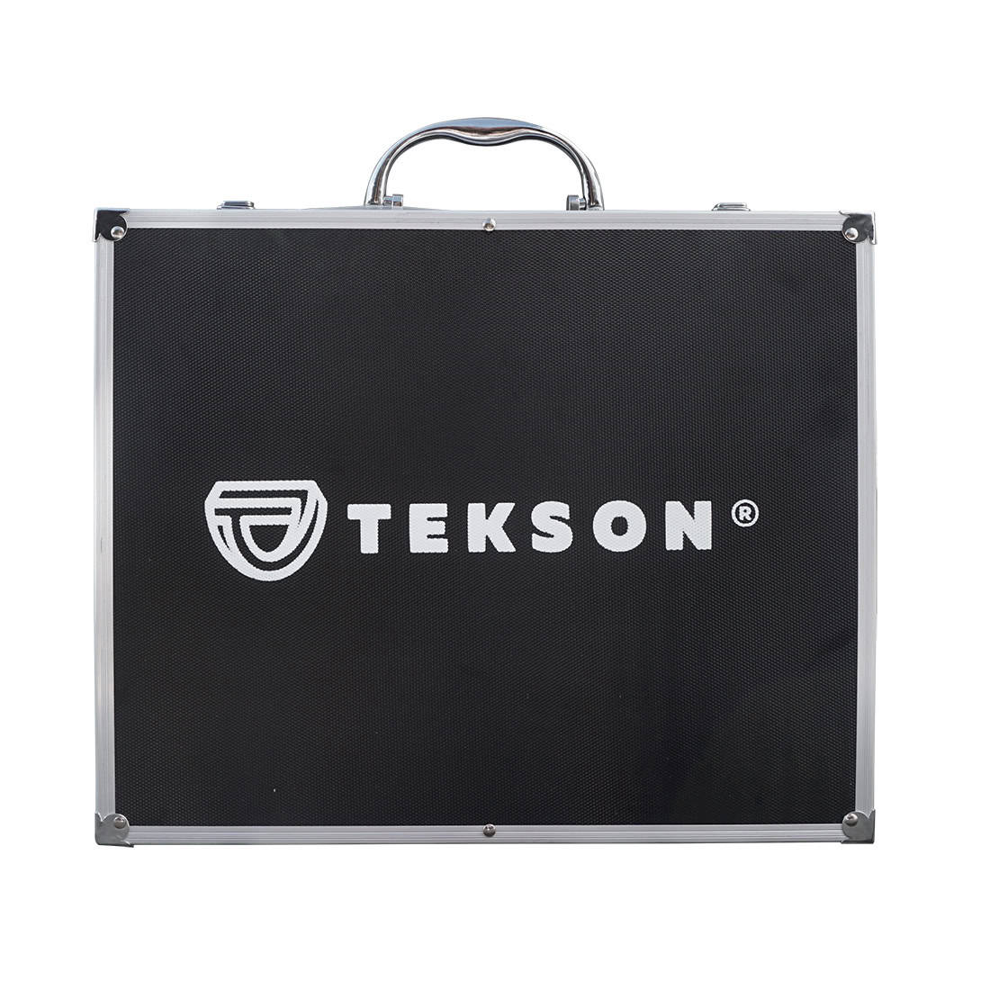 Fornello a Gas Portatile 2in1/ Bruciatore in ceramica | TEKSON 202096