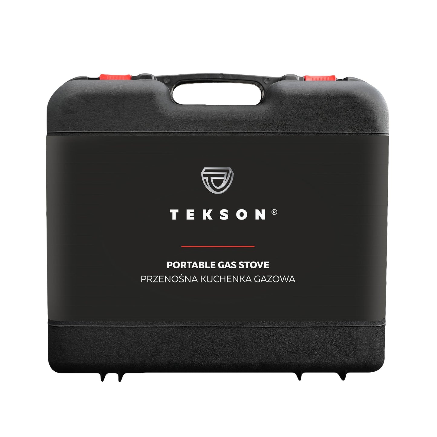 Fornello a Gas Portatile 2in1 / Bruciatore in ceramica | TEKSON 202099