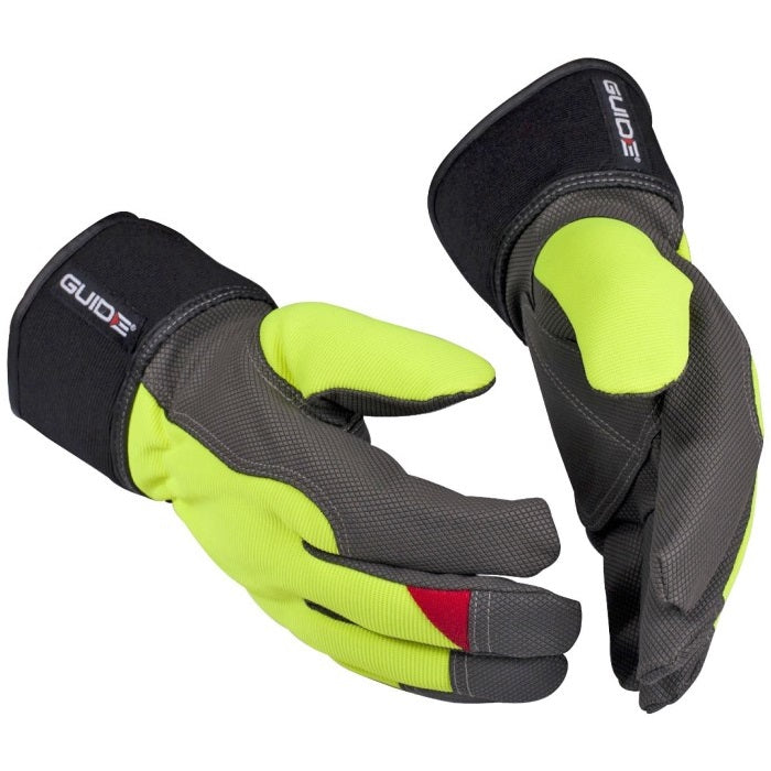 1 paio di guanti invernali Guide, Hi-Vis | 5148W