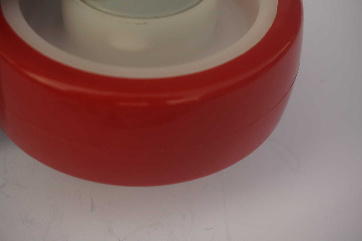 Ø 125 mm | Ruota girevole senza freno Poliammide Poliuretano Piastra di fissaggio Cuscinetto a sfere Capacità di carico 220 kg | 6302-125