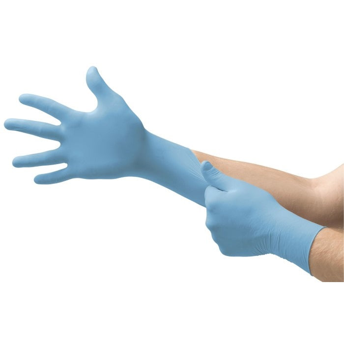 Guanti da laboratorio Ansell TouchNTuff, in nitrile, confezione da 100 pz | 92-670