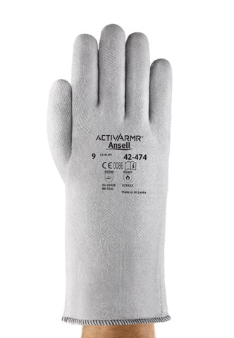 Guanti da lavoro Ansell ActivArmr, resistenti al calore, 12 paia | 42-474