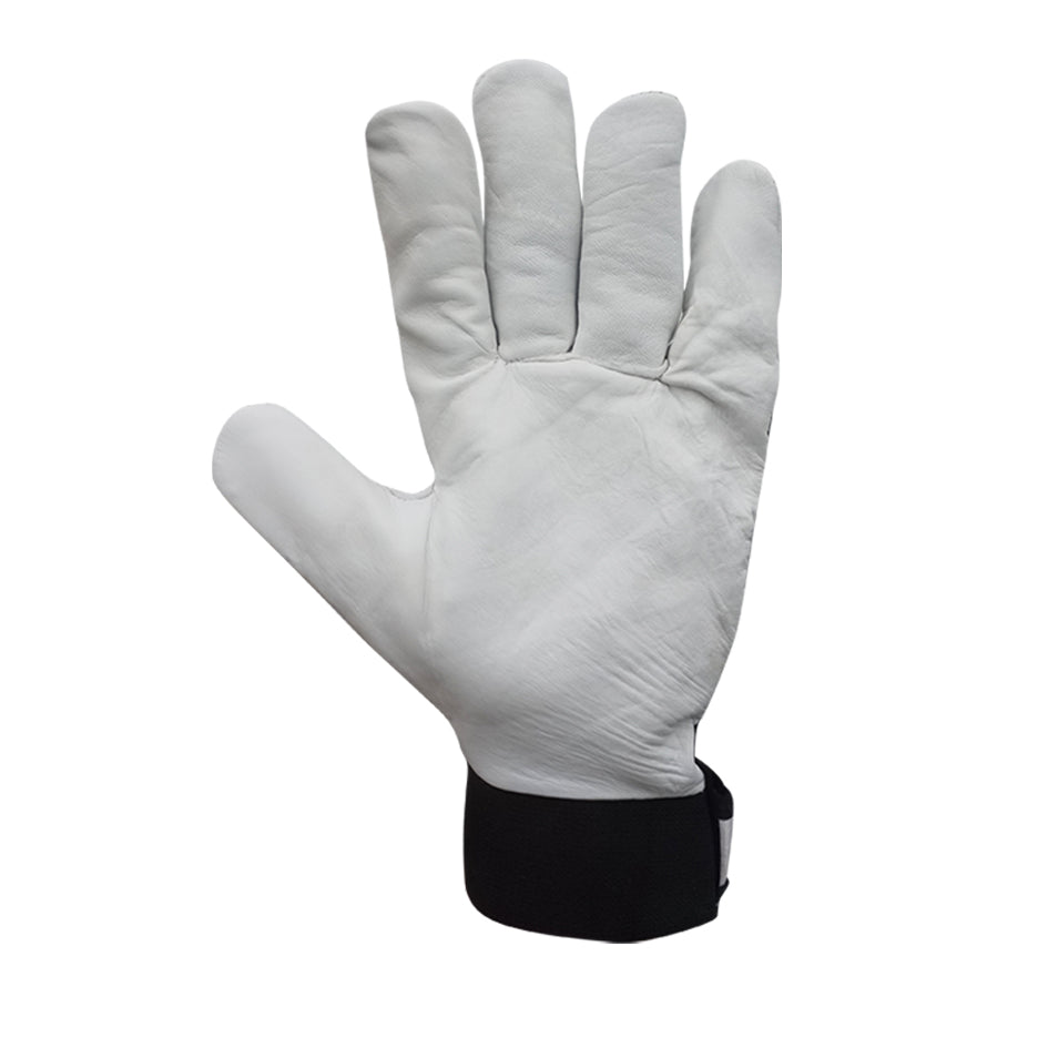 Guanti da lavoro Tekson, con chiusura in velcro, 12 paia | Practical