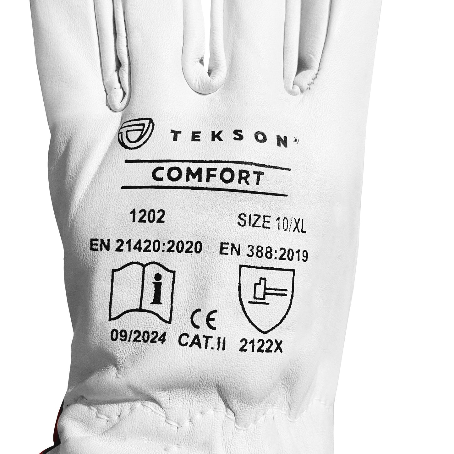 Guanti da lavoro Tekson, 12 paia | COMFORT