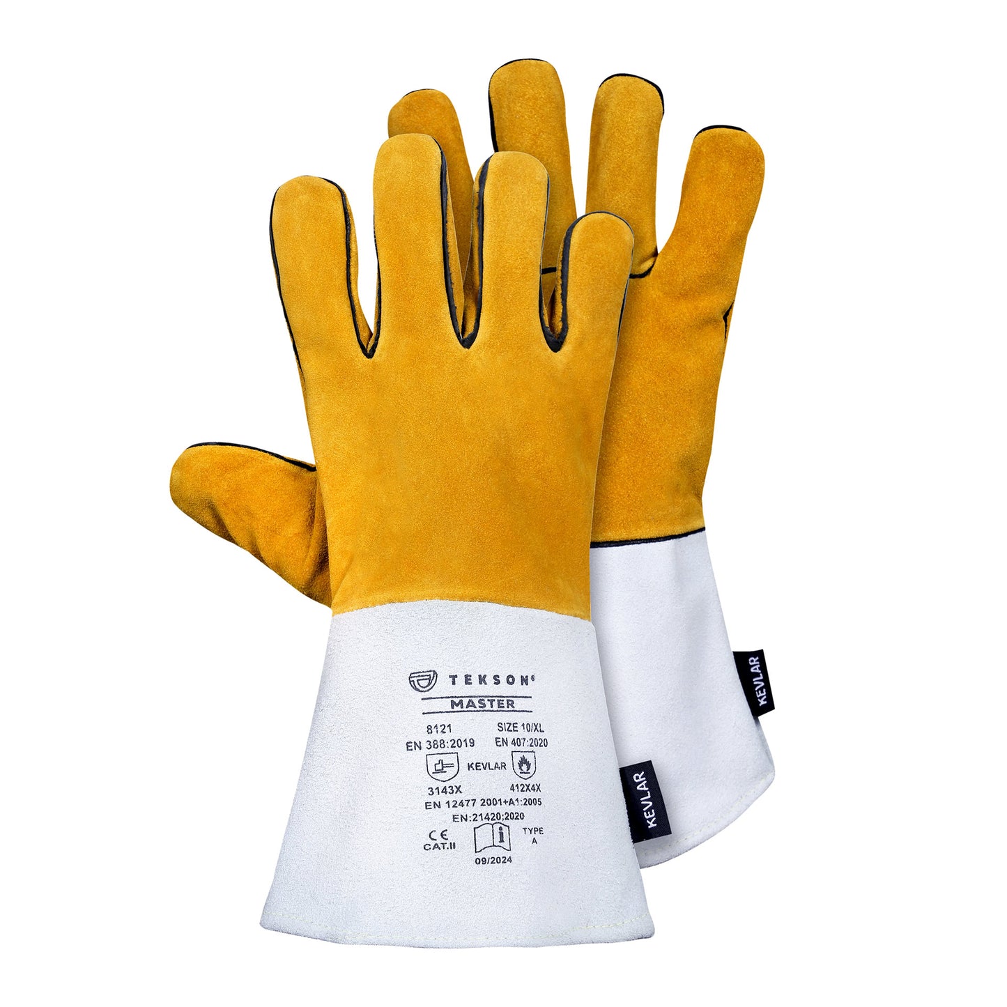 Guanti da saldatore Tekson, 6 paia | MASTER