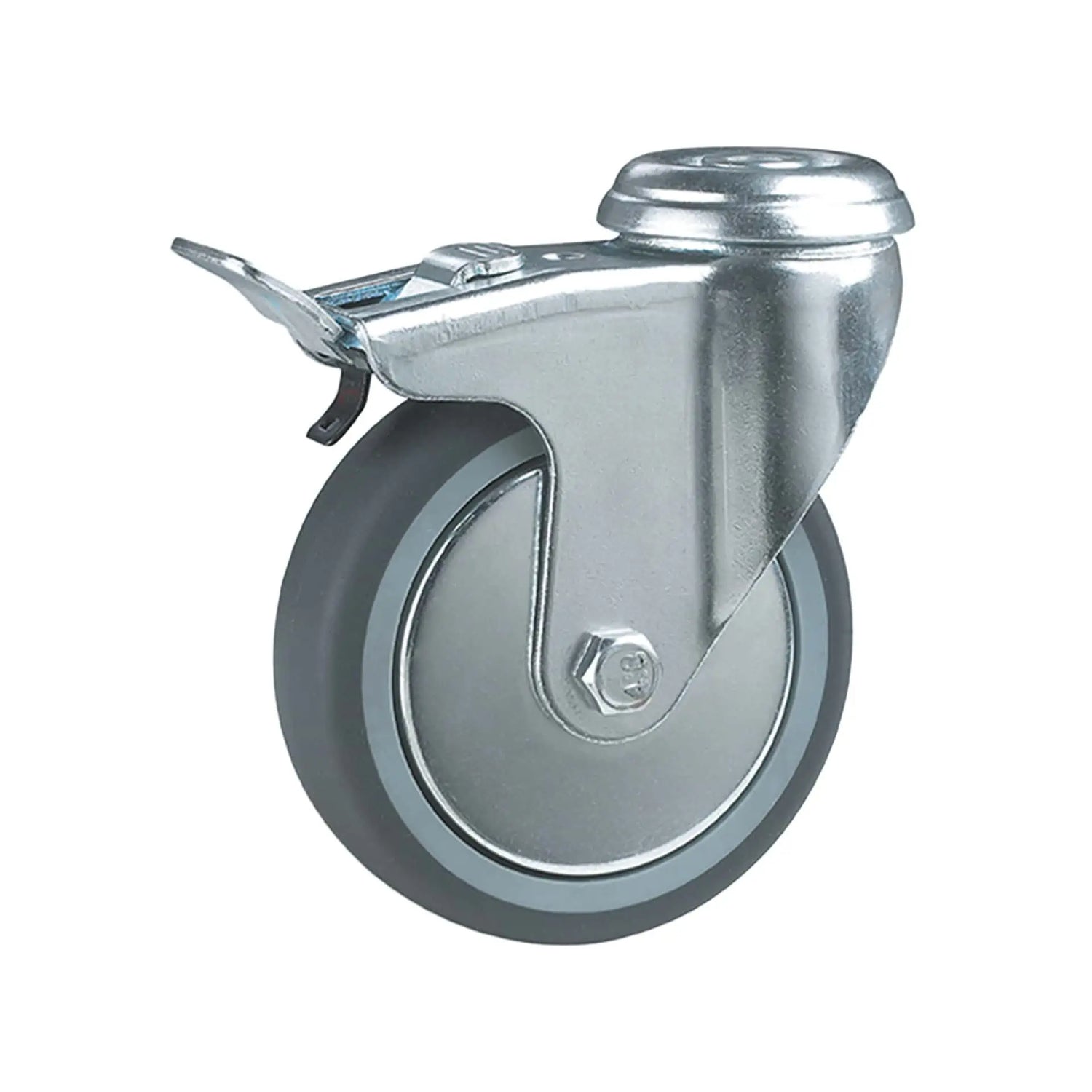 Ruote girevoli e ruote fisse in termoplastica