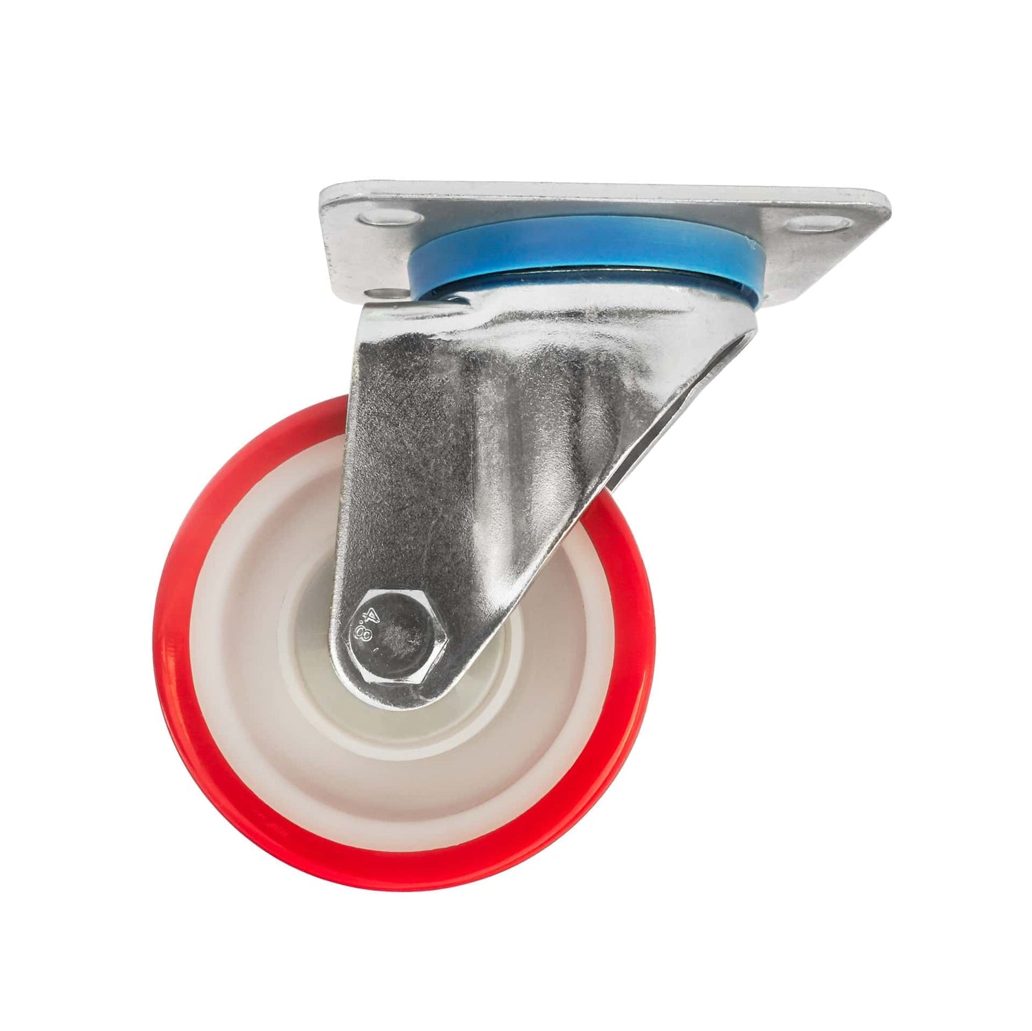 Ruote girevoli e fisse in poliammide e poliuretano