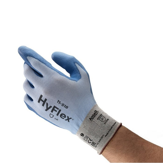 Guanti da protezione da taglio Ansell HyFlex, 12 paia | 11-518