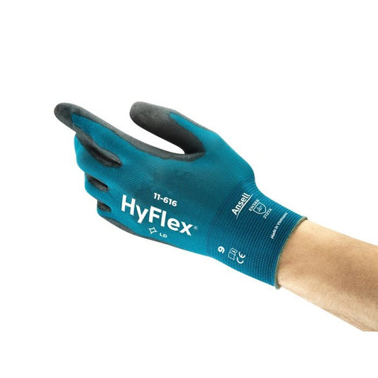 Guanti da montaggio Ansell HyFlex, 12 paia | 11-616