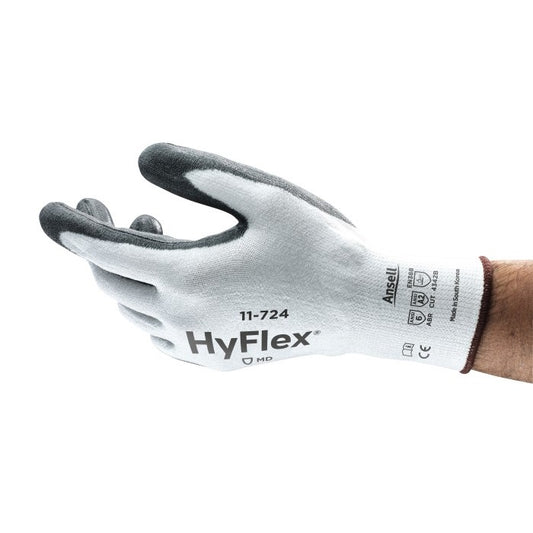 Guanti antitaglio Ansell HyFlex, 12 paia | 11-724