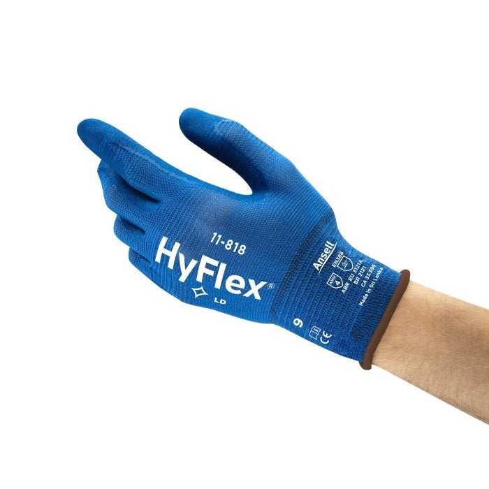 Guanti da montaggio Ansell HyFlex, 12 paia | 11-818