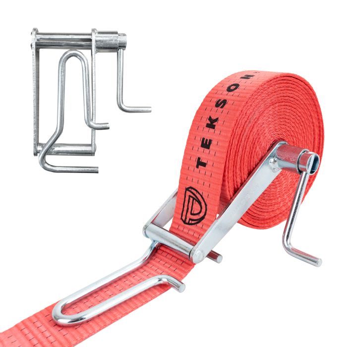 Accessori Per Viaggio E Trasporto Cinghie Di Fissaggio Con Cricchetto - Foto 7