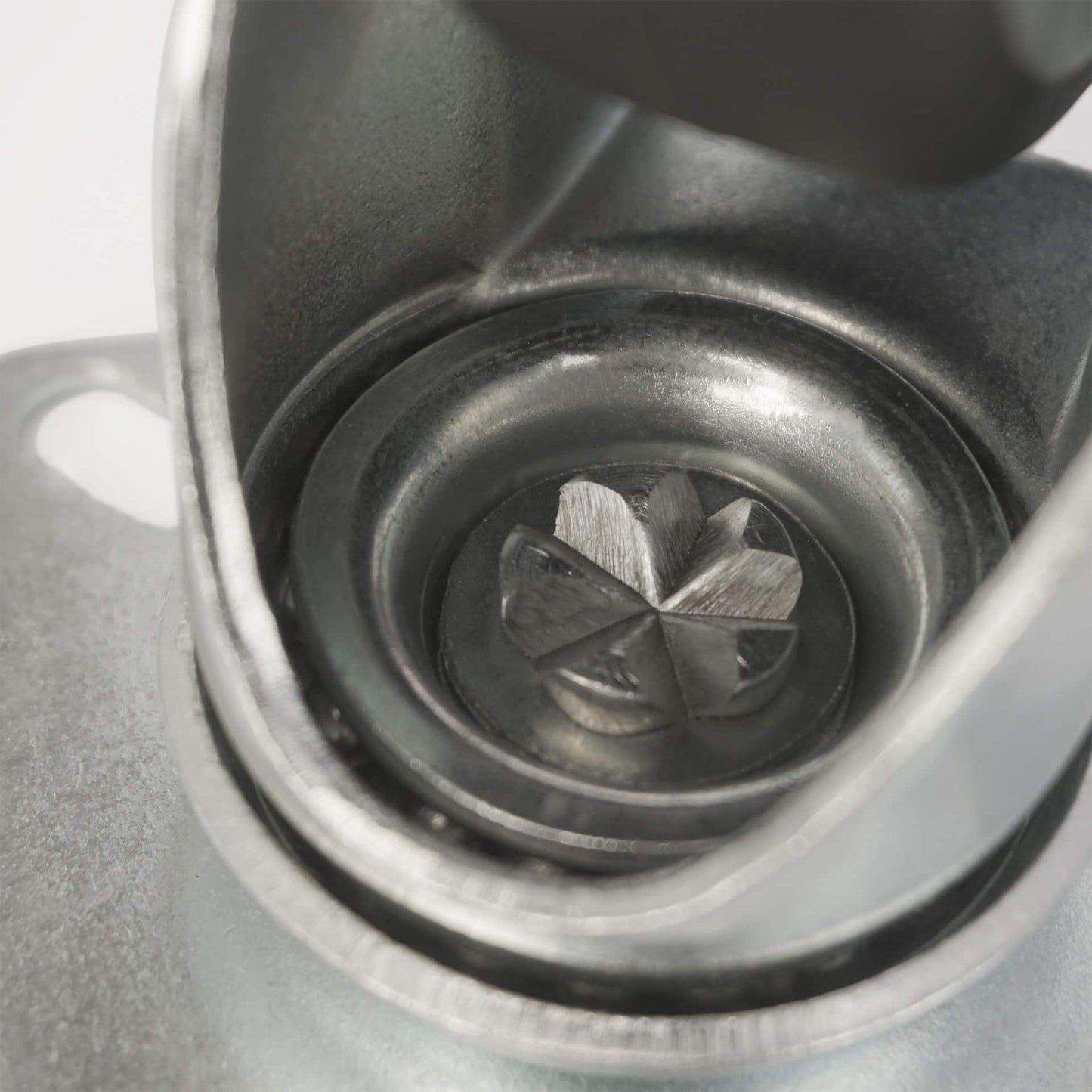 Ø 50 mm | Ruota girevole senza freno: materiale in gomma termoplastica, piastra di fissaggio, boccola liscio, capacità di carico 40 kg | 3013A-50