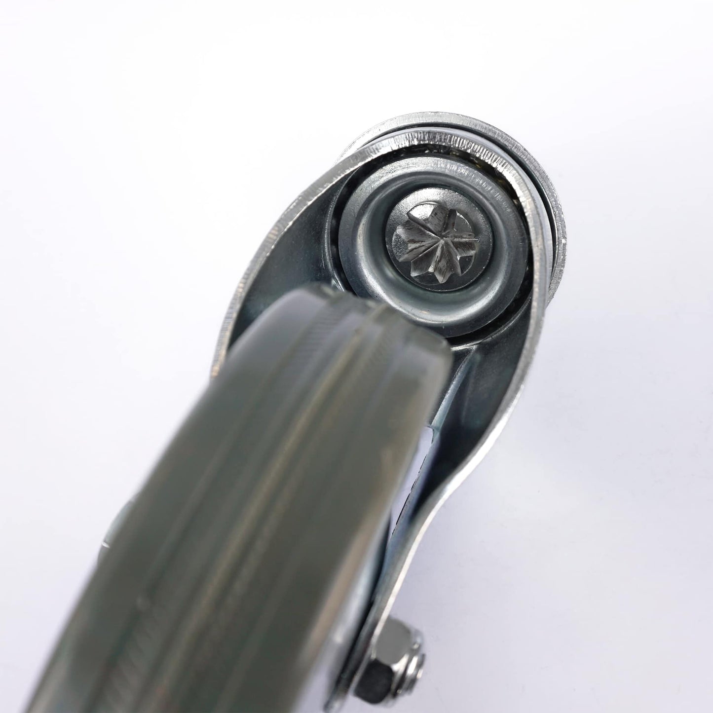 Ø 75 mm | Ruota girevole senza freno Battistrada in gomma Fissaggio a vite Cuscinetto a strisciamento Capacità di carico 50 kg | 3062-75