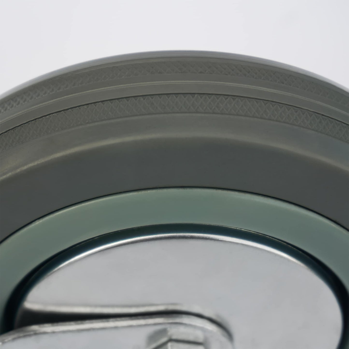 Ø 50 mm | Ruota girevole con freno Battistrada in plastica-gomma Fissaggio a vite Cuscinetto a strisciamento Capacità di carico 25 kg | 3064-50