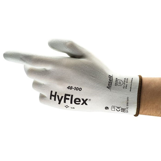 Guanti da montaggio Ansell HyFlex, 12 paia | 48-100