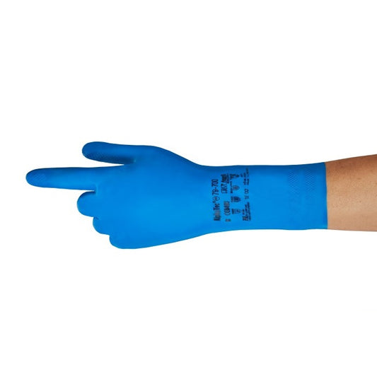 Guanti di protezione chimica Ansell AlphaTec, in nitrile, 12 paia | 79-700