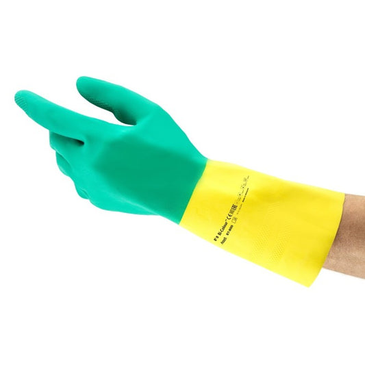 Guanti di protezione chimica Ansell AlphaTec, in neoprene, 12 paia | 87-900