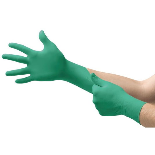 Guanti in nitrile Ansell TouchNTuff, resistenti ai prodotti chimici, confezione da 100 pz | 92-600