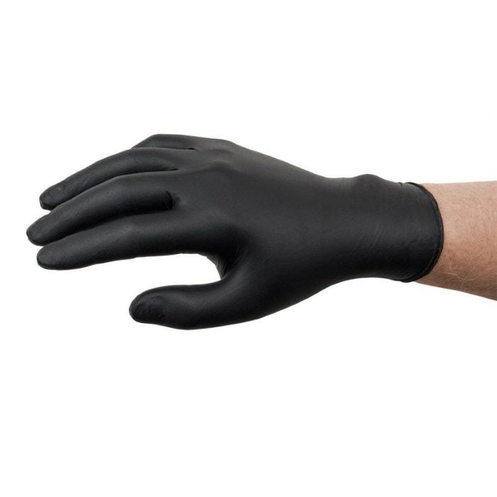 Guanti in nitrile Ansell Microflex, resistenti alle sostanze chimiche, confezione da 100 pezzi | 93-852