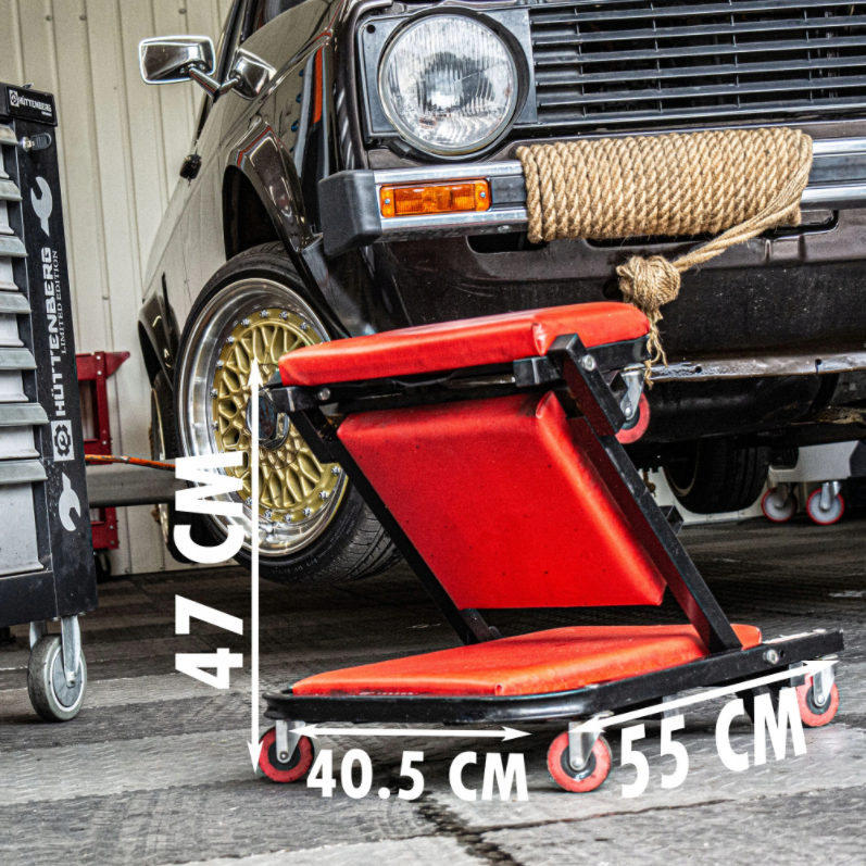 Keiros Car Carrello Sottoauto - Sgabello 2 In 1 - Eurospin Online Store - Foto 4