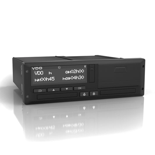Continental VDO DTCO 4.1  Tachigrafo digitale universale 12V/24V ADR Z1 senza CAN-R | AAA2359700021