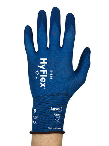 Guanti da montaggio Ansell HyFlex, 12 paia | 11-818
