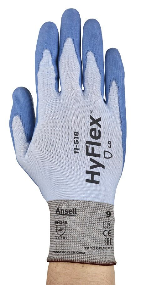 Guanti da protezione da taglio Ansell HyFlex, 12 paia | 11-518