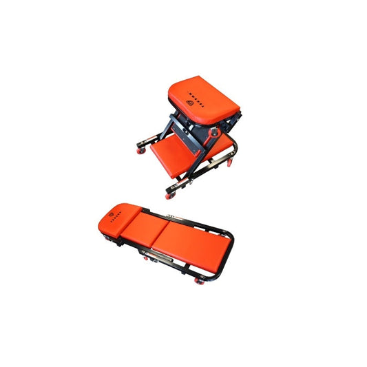 Carrello Sotto Auto 2 in 1 Sgabello da Officina Tekson | 209002