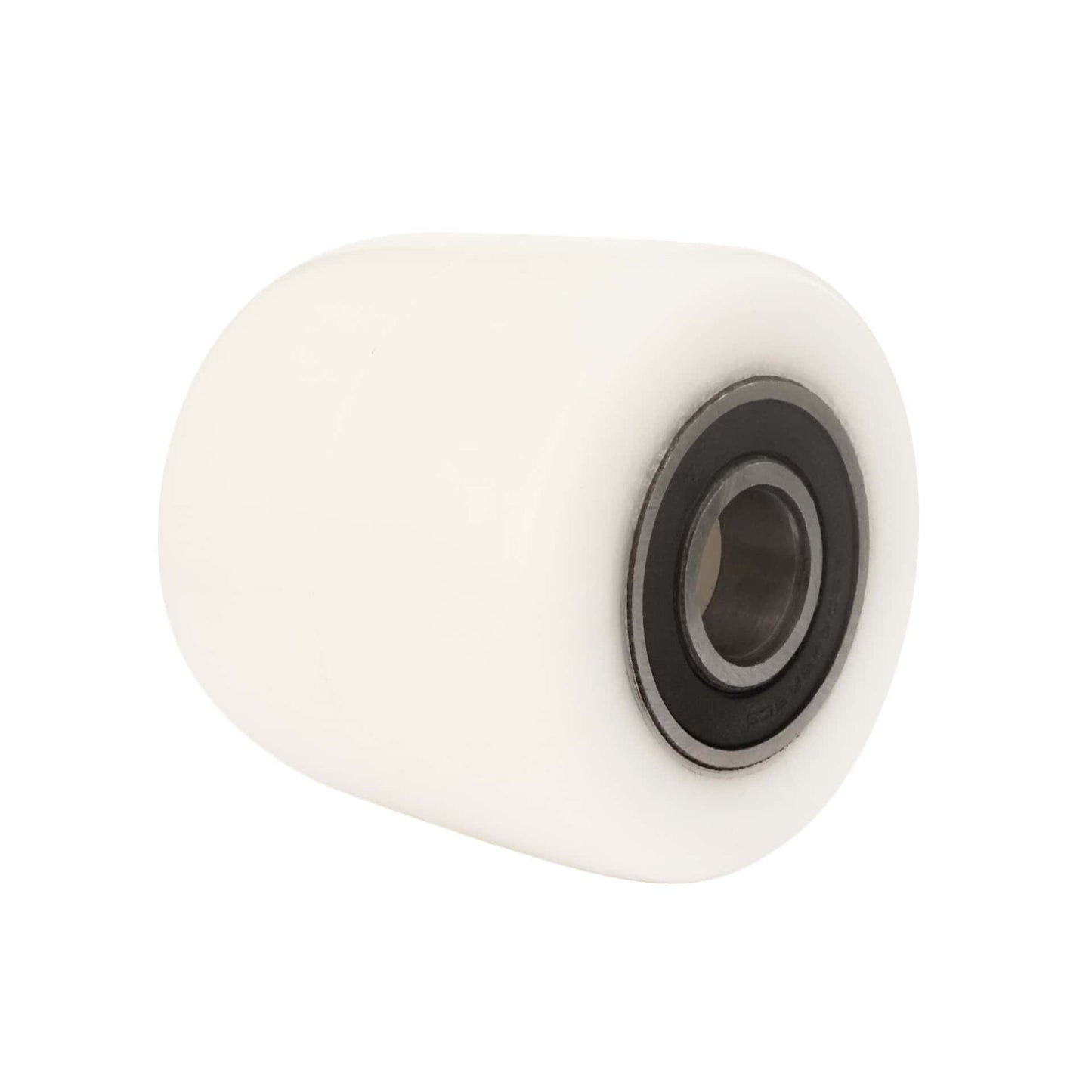 Ø 80 mm, larghezza 80 mm | Rullo per transpallet: poliammide, cuscinetto a sfera, portata 500 kg | R02-1-80