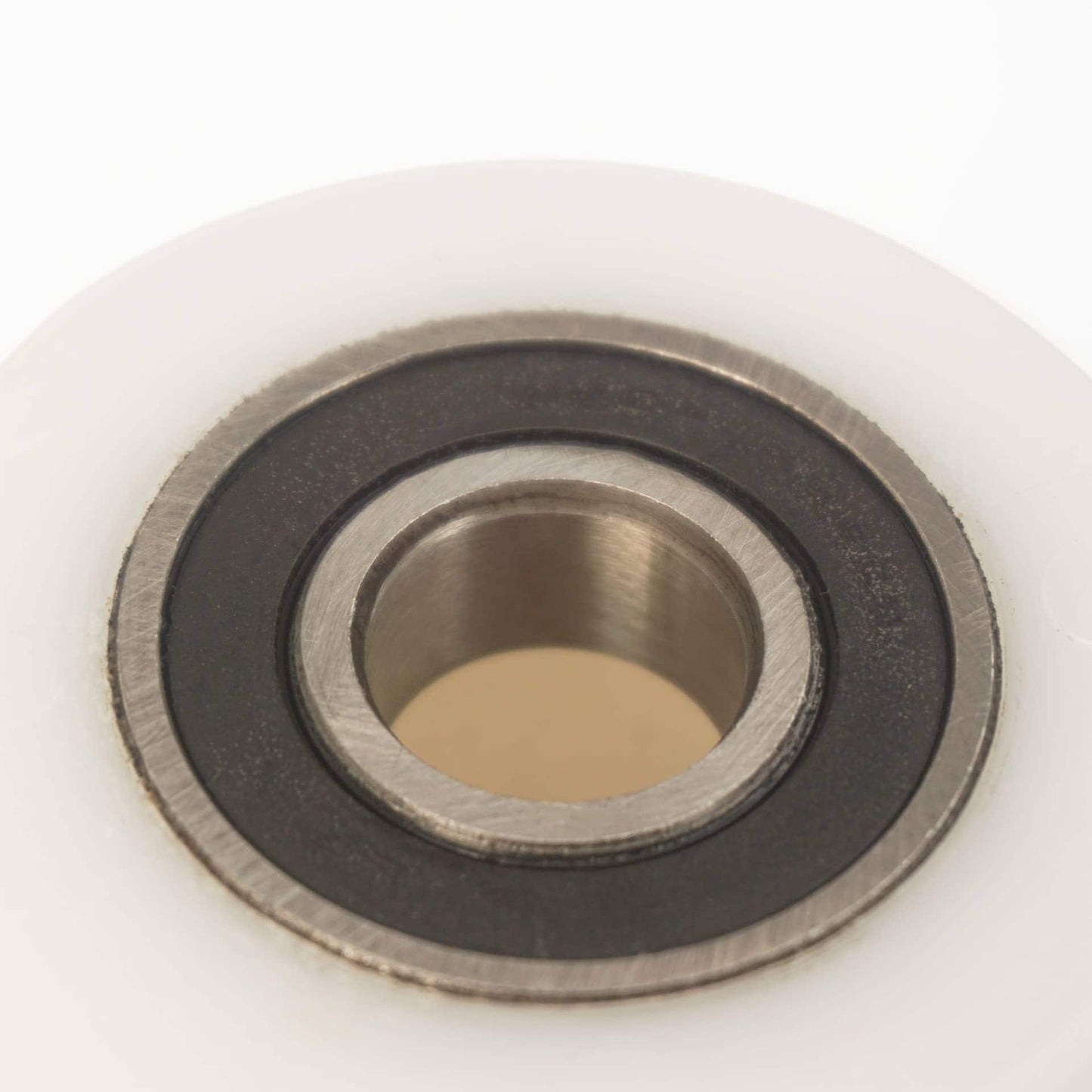 Ø 80 mm, larghezza 70 mm | Rullo per transpallet: poliammide, cuscinetto a sfera, portata 400 kg | R02-1-70