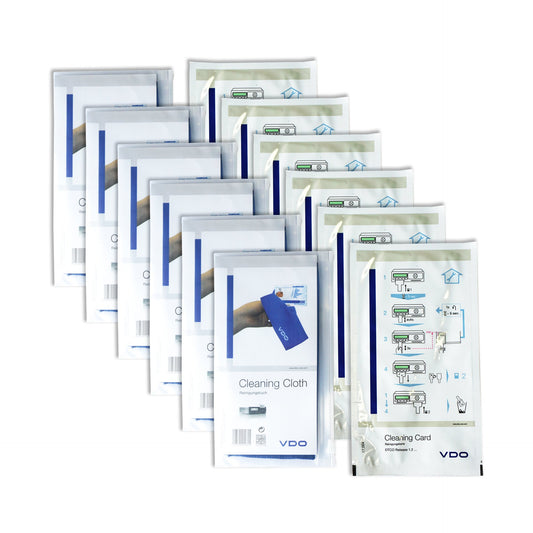 SET PULIZIA  VDO (6 TESSERE + 6 PANNI ) | A2C59511838