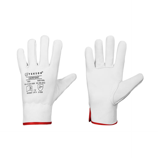 Guanti da lavoro Tekson, 12 paia | COMFORT