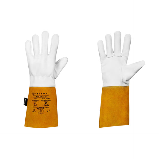 Guanti da saldatore Tekson, 6 paia | PROWELD
