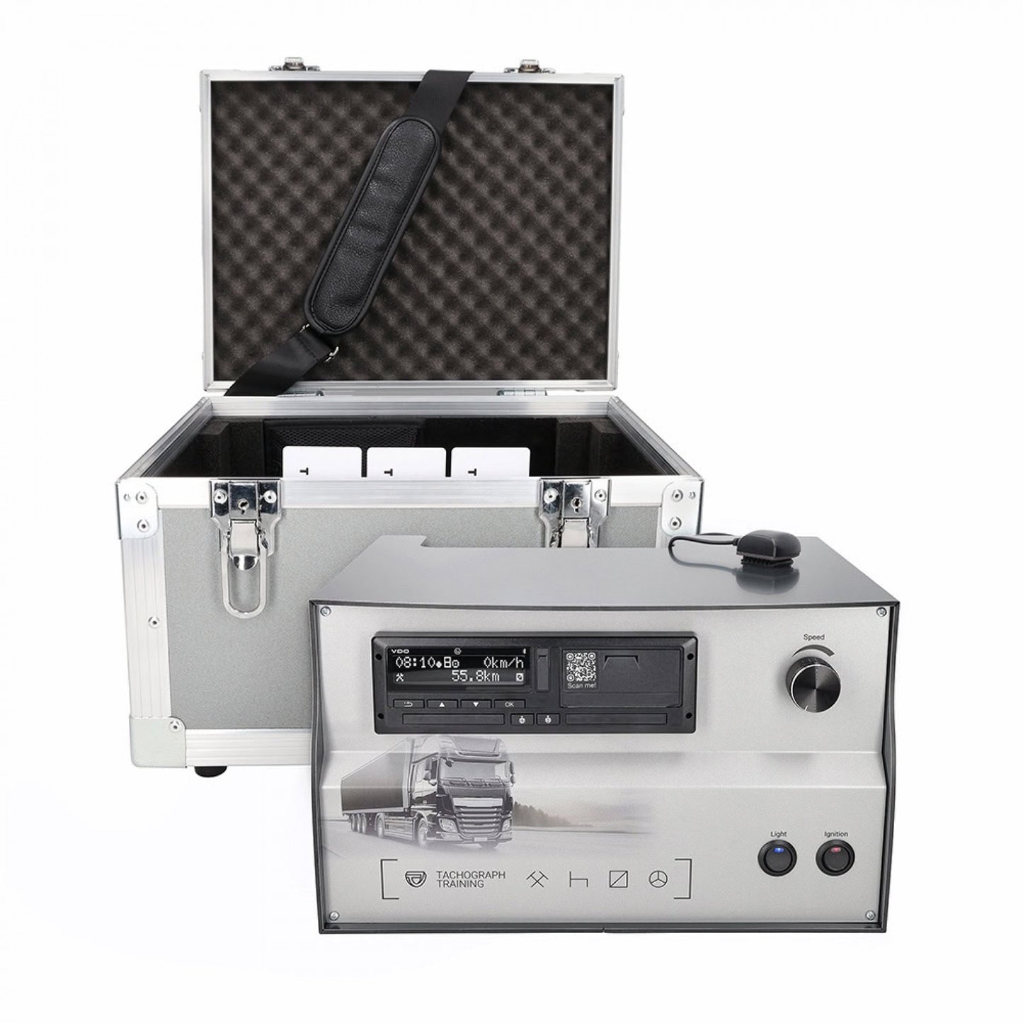 Stazione di training tachigrafo