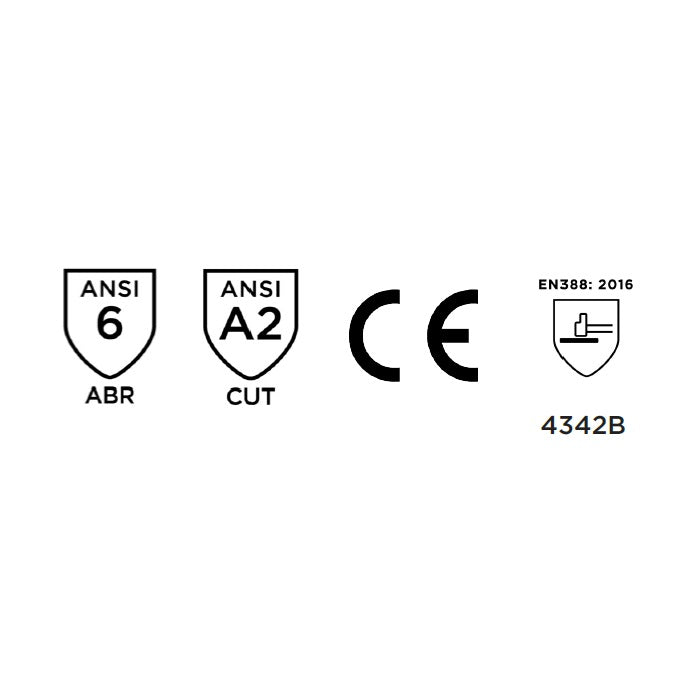 Guanti antitaglio Ansell Edge, 12 paia | 48-701
