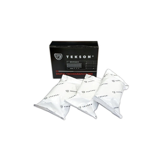 Rotolini di carta termica per tachigrafo digitale TEKSON (3X8) / 207001