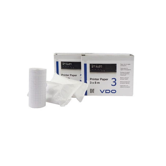 Rotolini di carta termica VDO ECO (3X8) / 2910002792400