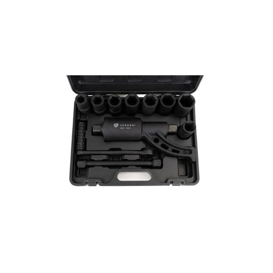 Moltiplicatore di forza 1:58, set 7 bussole
