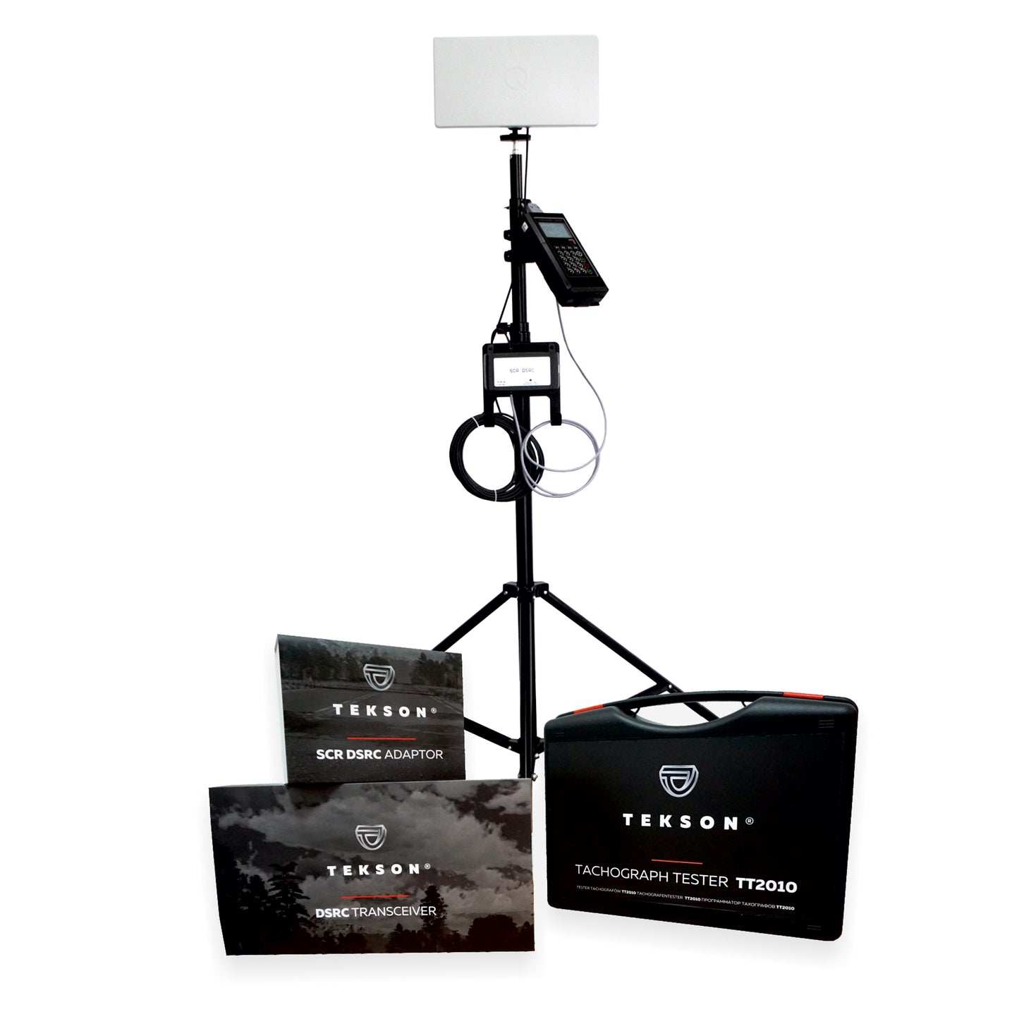 TT2010 Tester tachigrafo